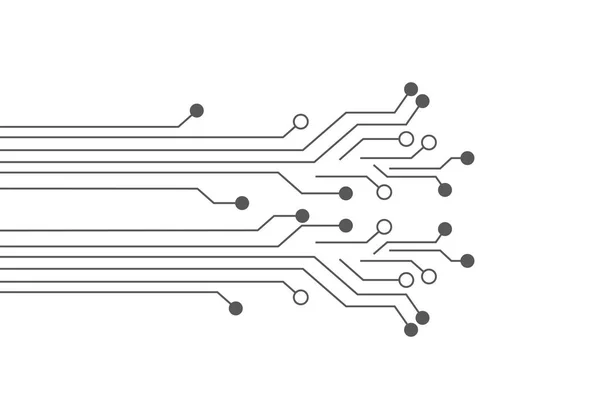 Circuit afbeelding ontwerp — Stockvector