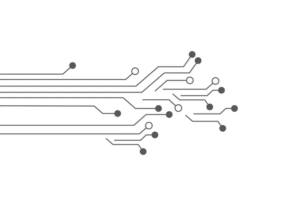 Circuit afbeelding ontwerp — Stockvector