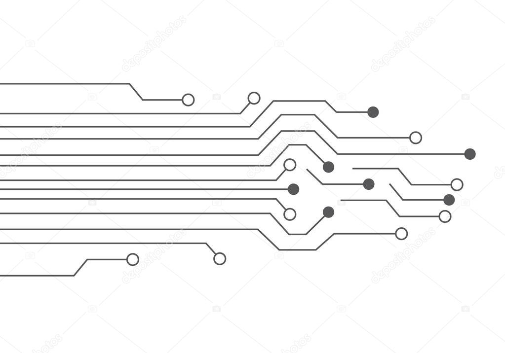 Circuit illustration design