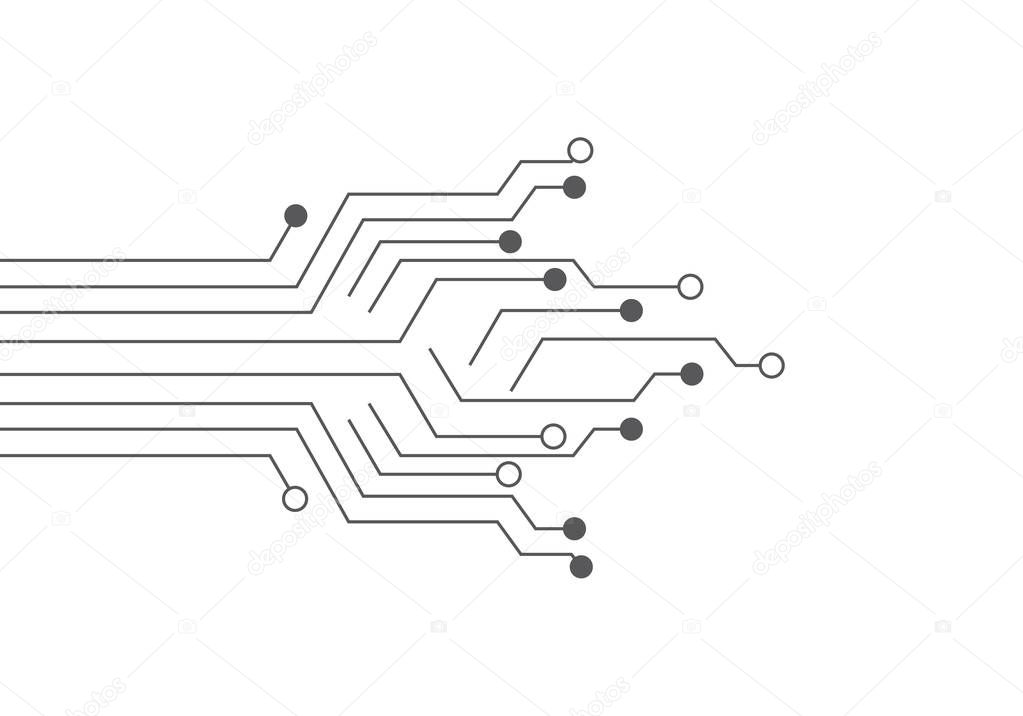 Circuit illustration design