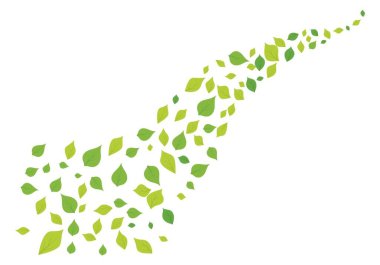 Yaprak arka plan simge tasarlamak