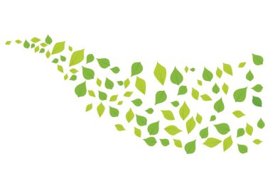 Yaprak arka plan simge tasarlamak