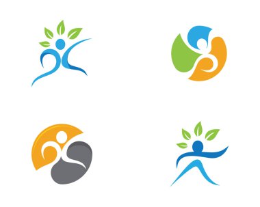 İnsan karakteri logo işareti