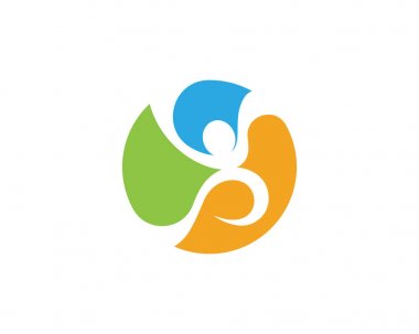 İnsan karakteri logo işareti