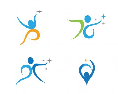 İnsan karakteri logo işareti