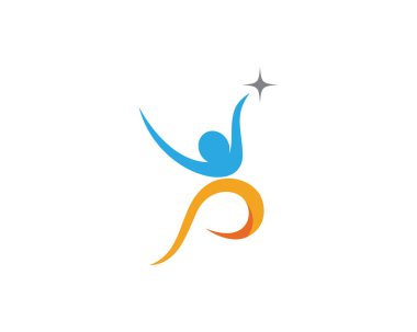 İnsan karakteri logo işareti