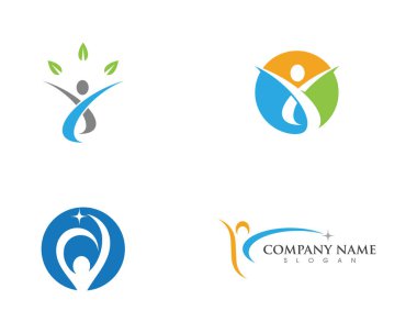 İnsan karakteri logo işareti