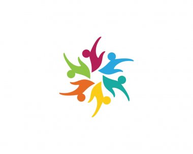 toplum hizmeti Logo şablonu