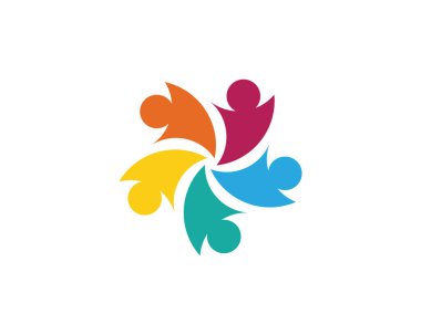 toplum hizmeti Logo şablonu