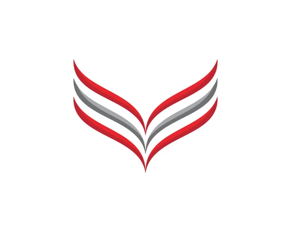 V 字母 Logo 模板矢量 — 图库矢量图片