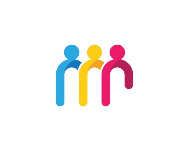 toplum hizmeti Logo şablonu