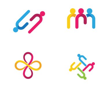 toplum hizmeti Logo şablonu