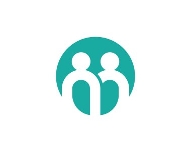 toplum hizmeti Logo şablonu