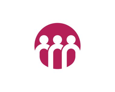 toplum hizmeti Logo şablonu