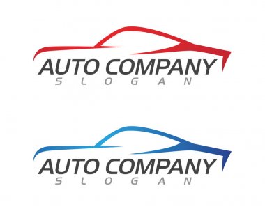 hız otomatik araba Logo şablonu