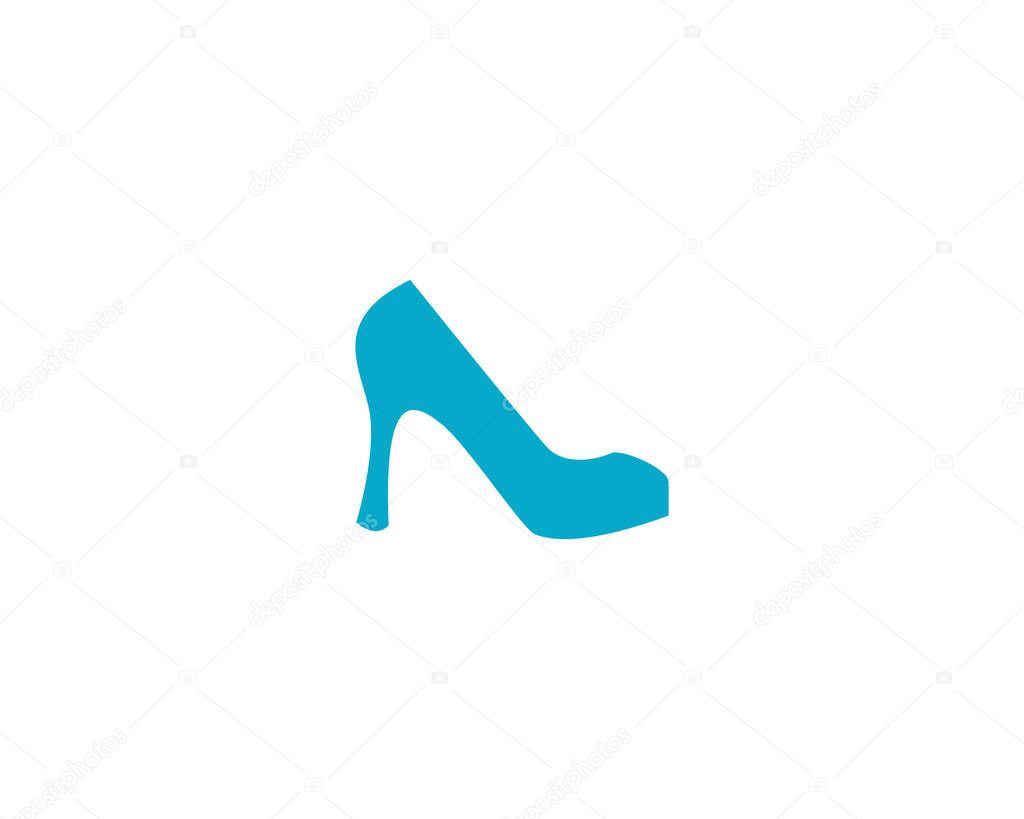 Elegant women shoe illustration