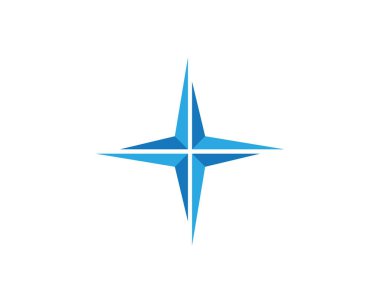 Yıldız logo şablonu