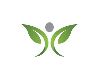 İnsan karakteri logo işareti