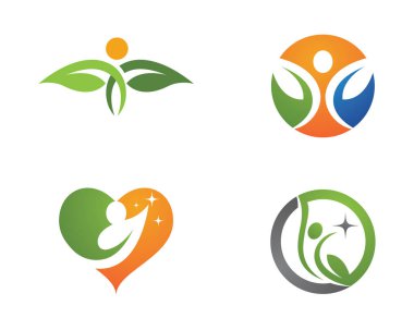 İnsan karakteri logo işareti