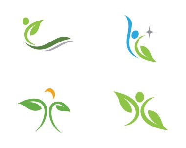 İnsan karakteri logo işareti