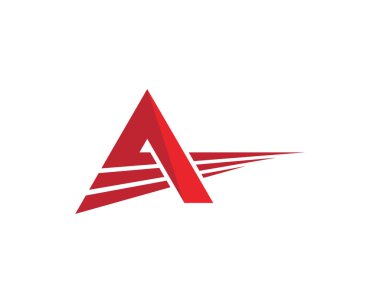 Bir harf logo şablonu