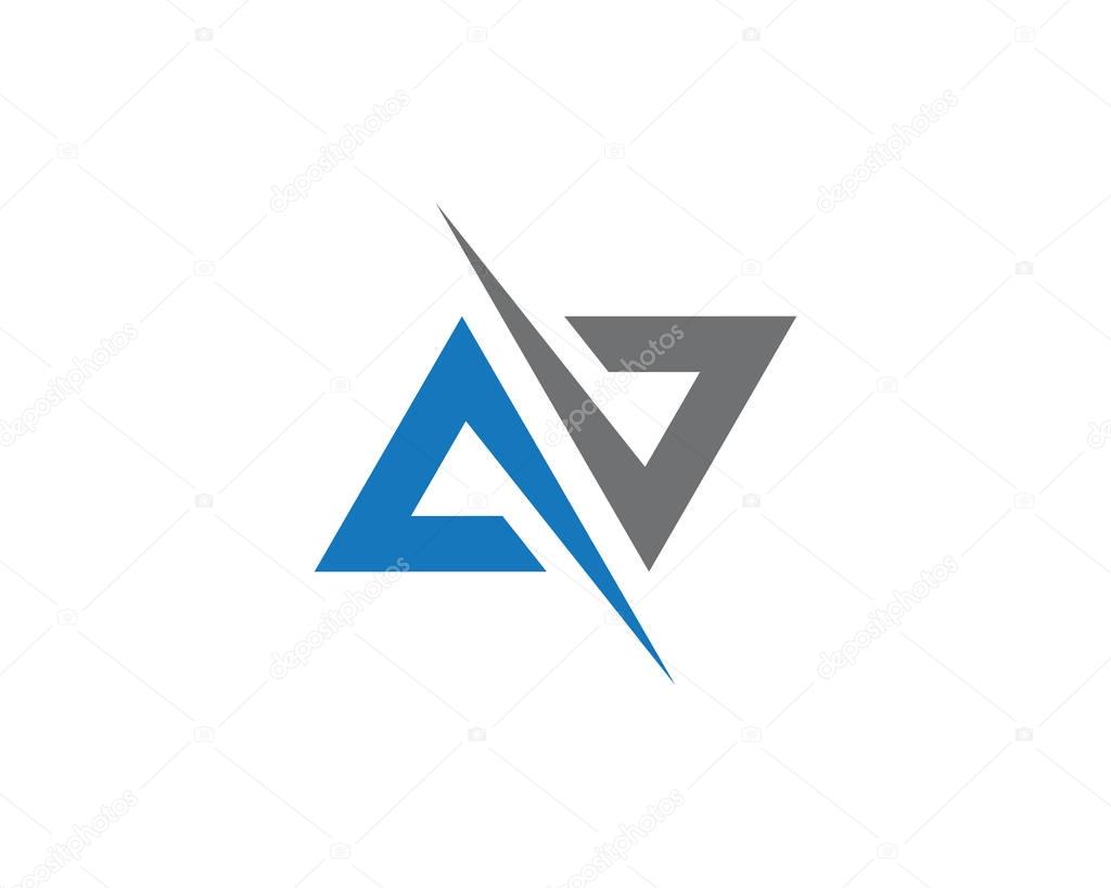 N Letter Logo Template vector icon design