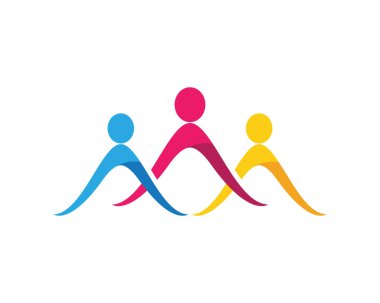 toplum hizmeti Logo şablonu