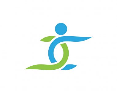 İnsan karakteri logo işareti