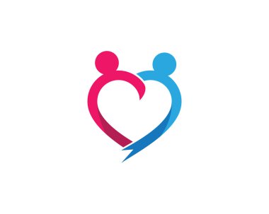 toplum hizmeti Logo şablonu