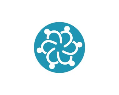 toplum hizmeti Logo şablonu