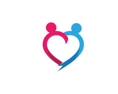 toplum hizmeti Logo şablonu