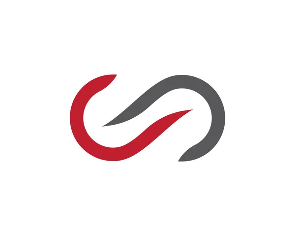 S litera wektor projektu logo — Wektor stockowy