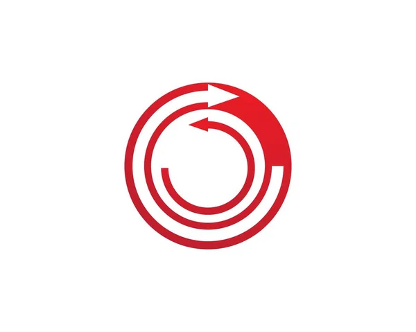 Ταχύτερη πρότυπο λογότυπο — Διανυσματικό Αρχείο