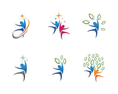 İnsan karakteri logo işareti