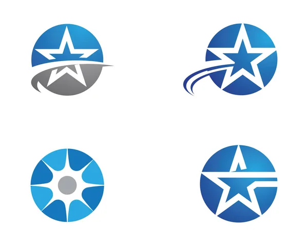 Star Logo Template vector — Stock Vector