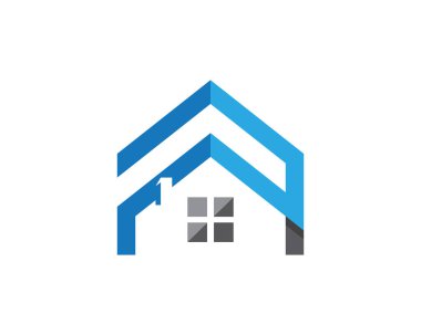 Mülkiyet ve inşaat logosu tasarımı