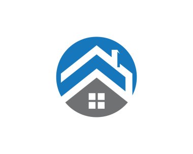 Mülkiyet ve inşaat logosu tasarımı