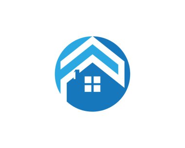 Mülkiyet ve inşaat logosu tasarımı