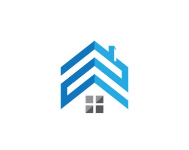 Mülkiyet ve inşaat logosu tasarımı