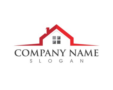 Mülkiyet ve inşaat logosu tasarımı