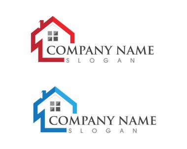 Mülkiyet ve inşaat logosu tasarımı