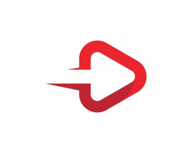 Oyun vektör Logo tasarım şablonu