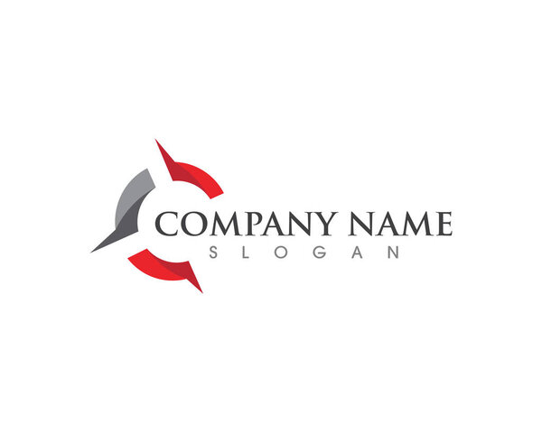 Compass Logo Template vector icon