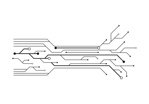 Circuit illustratie — Stockvector