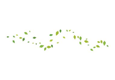 Ekoloji doğa öğesi vektör simgesi