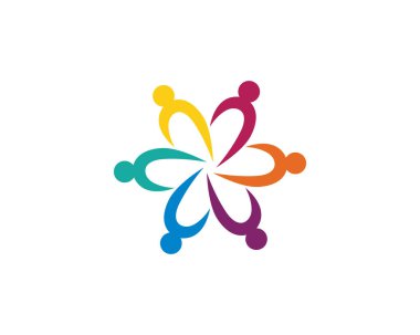 toplum hizmeti Logo şablonu