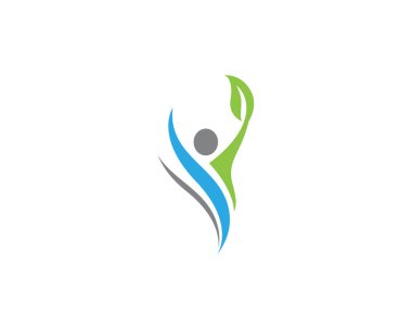 İnsan karakteri logo işareti