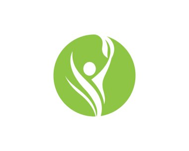 İnsan karakteri logo işareti