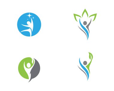 İnsan karakteri logo işareti