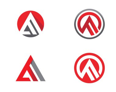 Mektup Logo iş şablonu